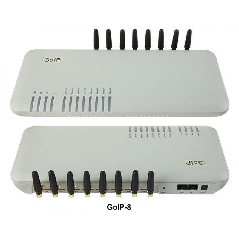 GSM VoIP-шлюз Hybertone GOIP8 GSM VoIP-шлюз Hybertone GOIP8